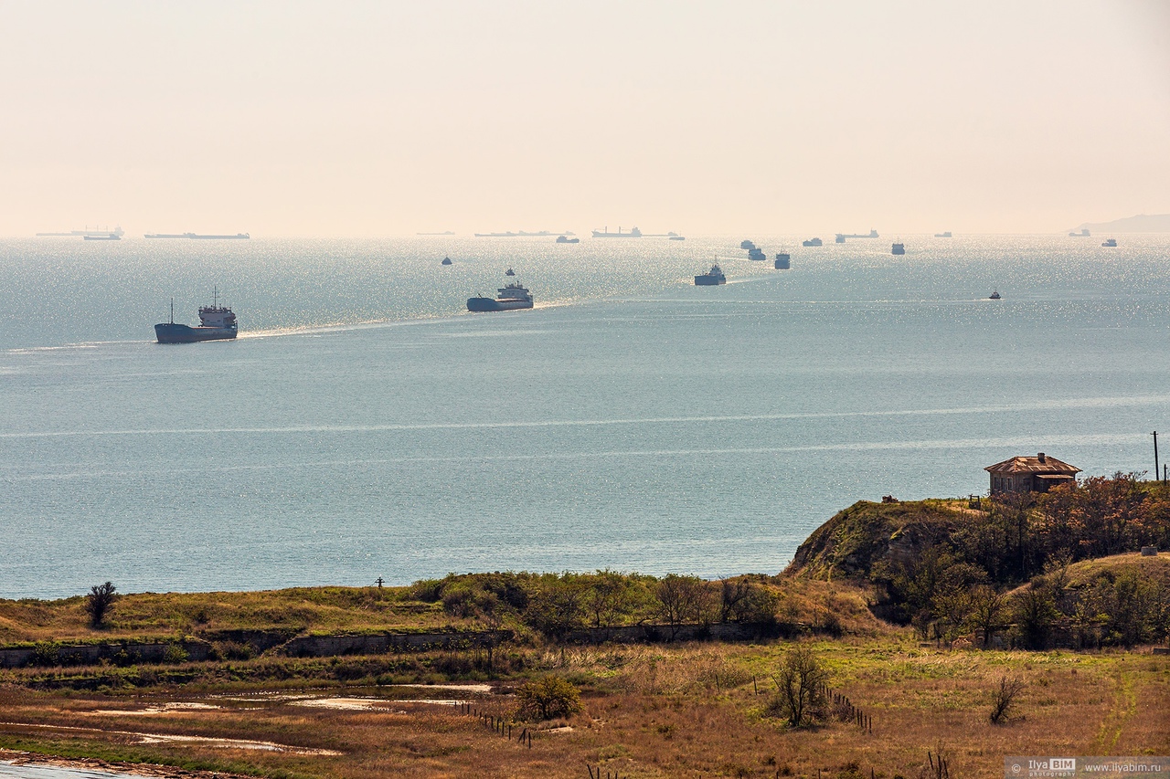 Керченский пролив (Kerch Strait)